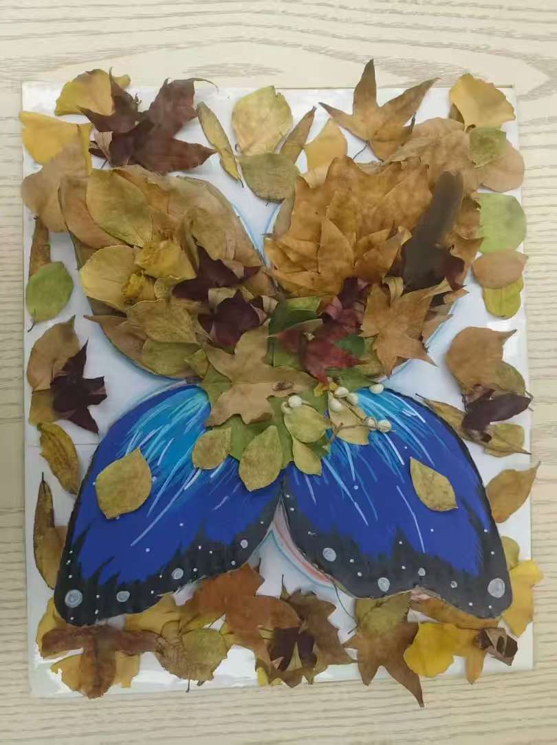 -蝴蝶是生命的精灵，落叶是秋天给生命的情书-
陈省惠