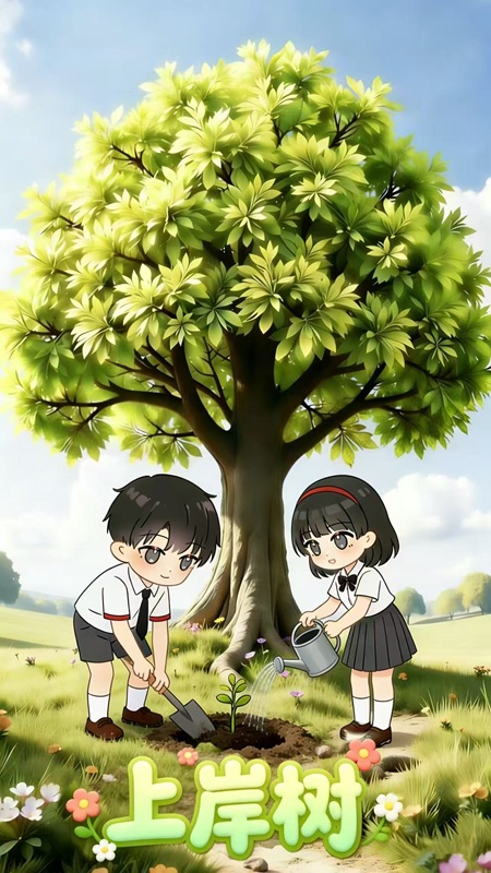 唐山师范学院：守上岸树，赴理想约  作者：暴思含 李雅文 毕静怡.jpg