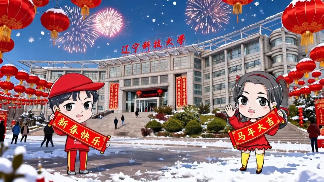 小中兄妹祝大家新春快乐，马年大吉