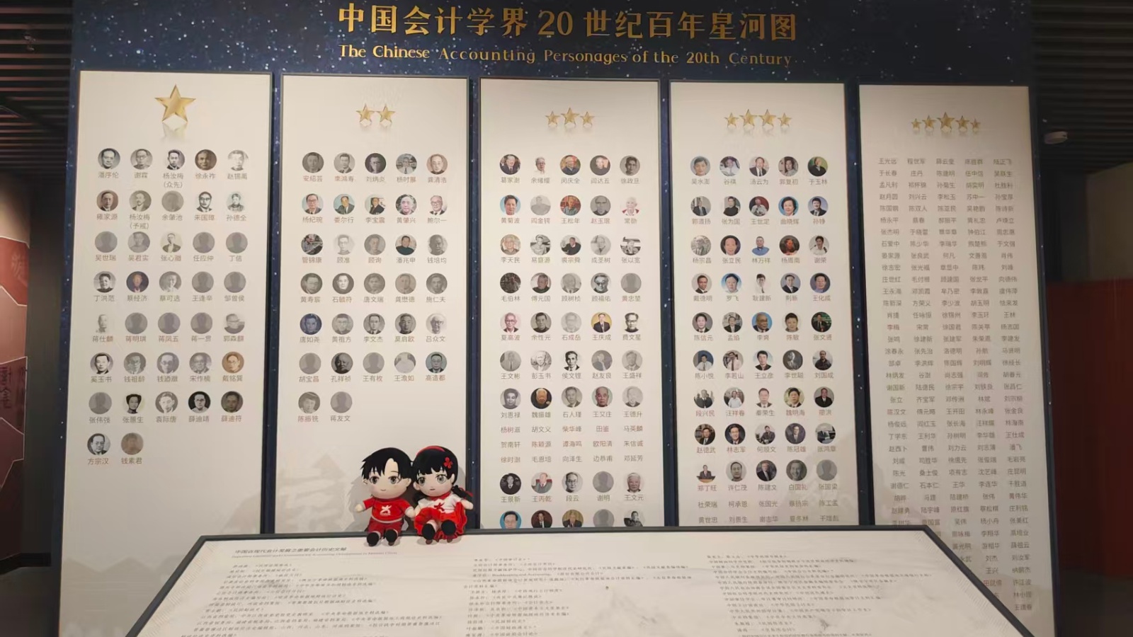 会计学界百年星河图（作者：张孜玲 中南财经政法大学）.jpg