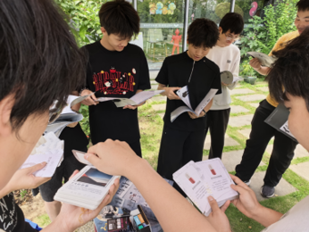 智能制造学院开展心理OH卡分享活动1.png