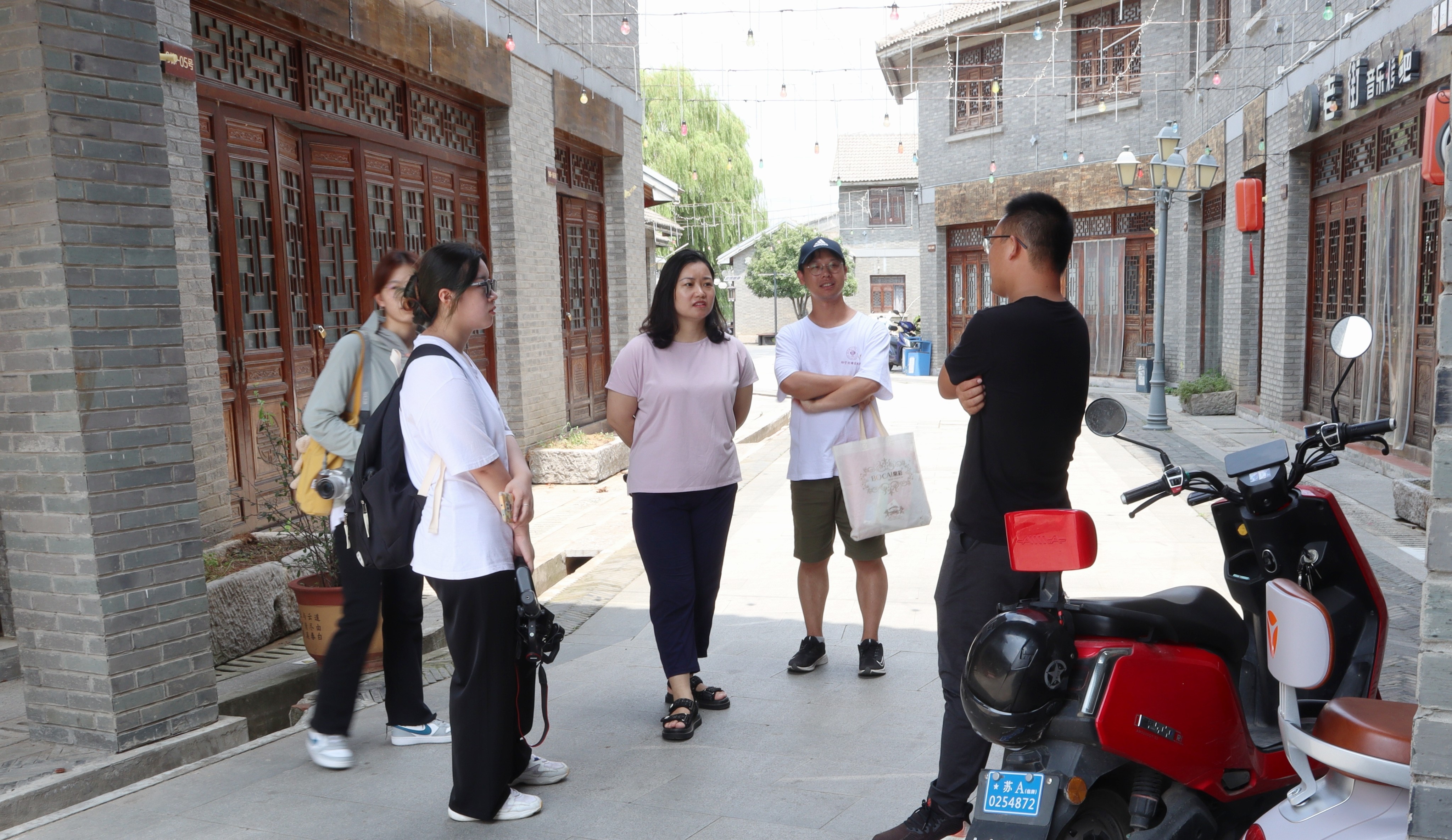 调研南京乡村,推广乡村红旅 - 2022社会实践-实践风采 - 中国大学生