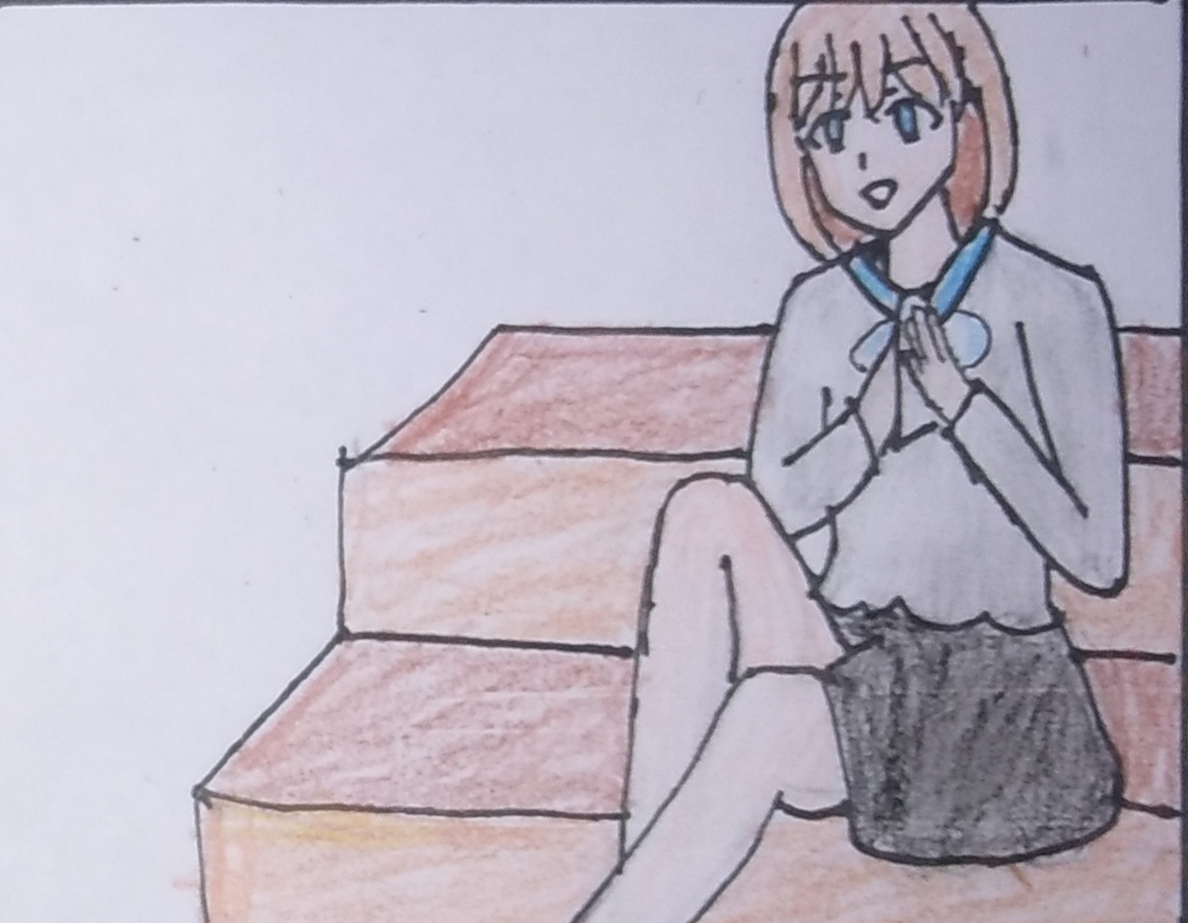 
参加了比赛并刻苦练习