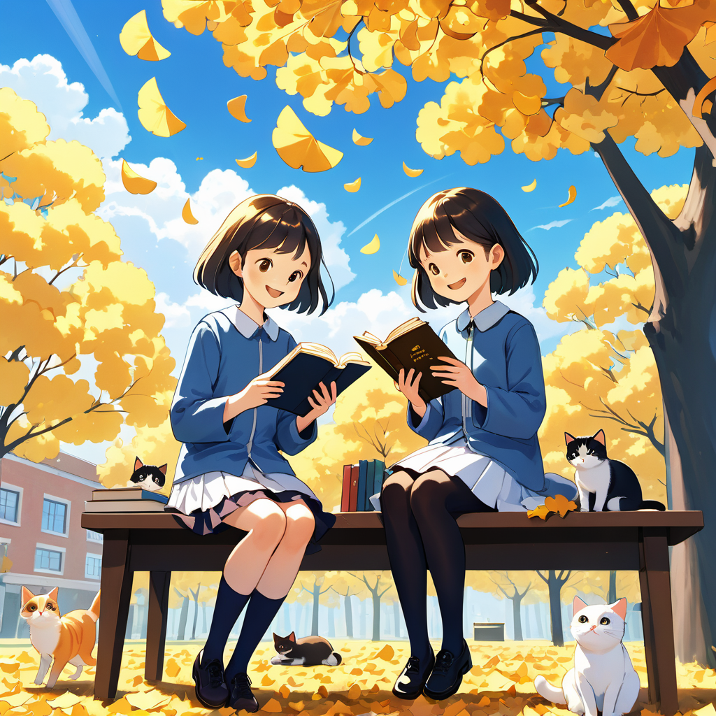 暖秋中的陪伴
闲暇时光，秋天的景色、书本和朋友陪伴我们。一起阅读、交流，带给自己的不仅是享受，更是一种心灵的愉悦与陪伴。