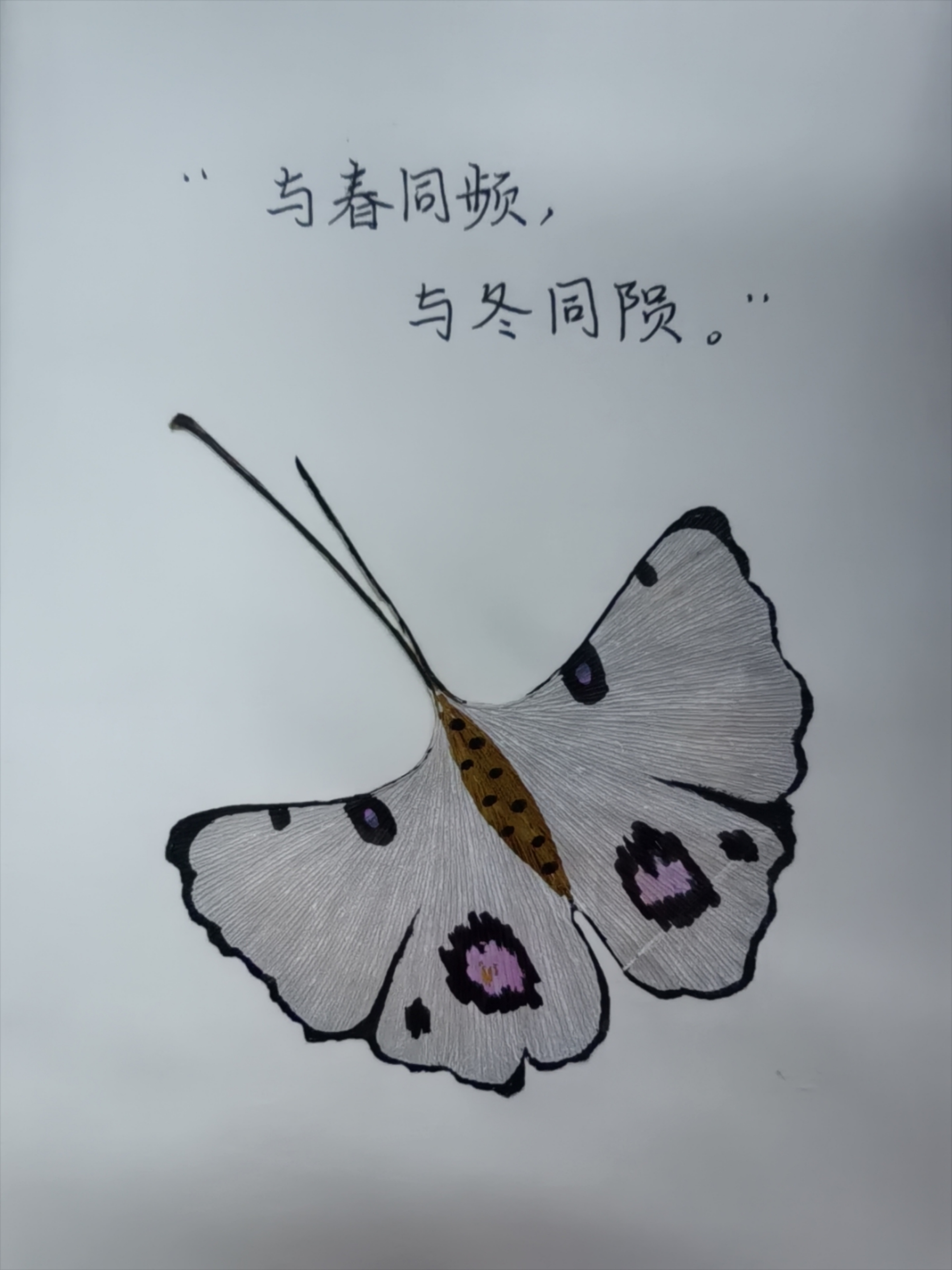 与春同频
与冬同陨