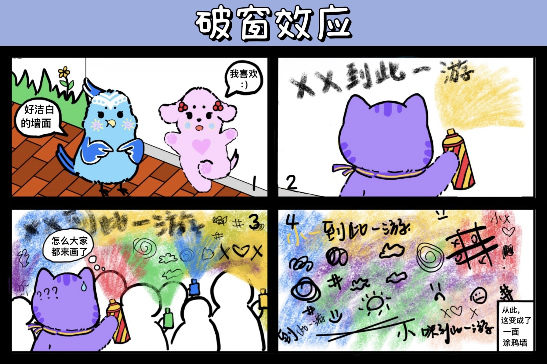 心理漫画1——破窗效应