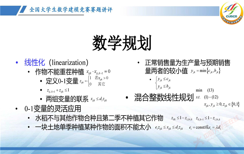 全国大学生数学建模竞赛赛题讲评(2024C)--农作物的种植策略-谈之奕_页面_14.jpg