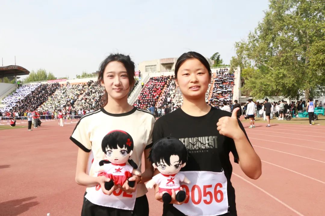 2025校園行：和小中兄妹一起走進曲阜師大校運會