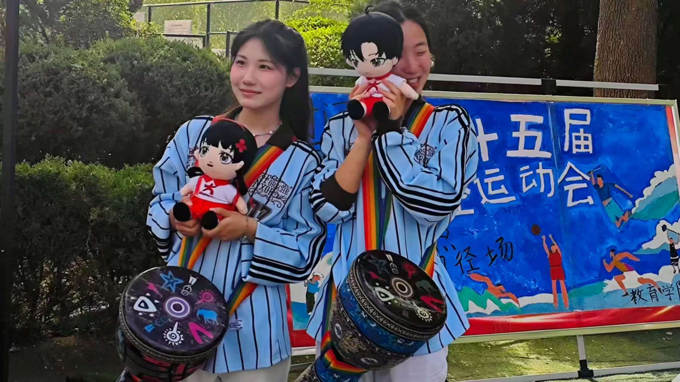 安陽師范學院：和小中一起來領略安陽師范學院運動會的風采吧