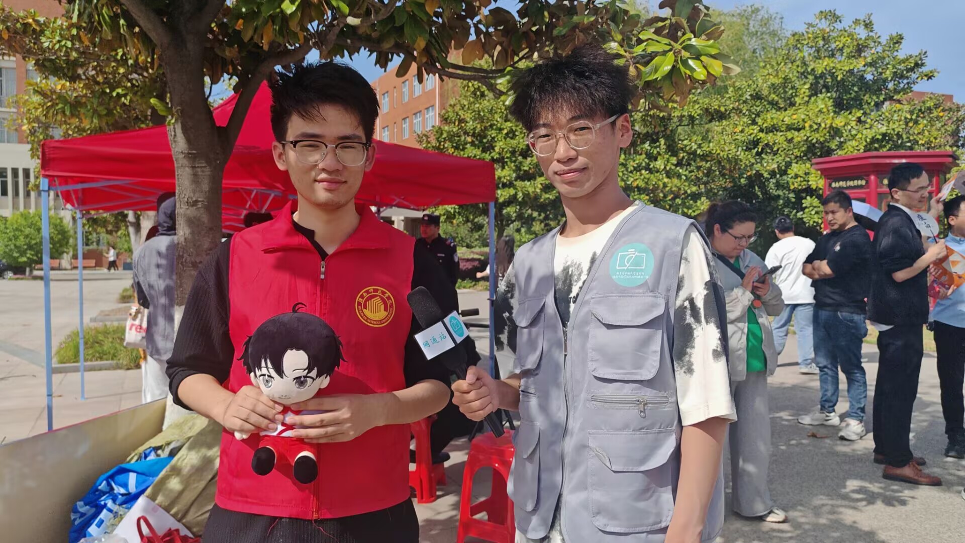 淮南師范學院：人才興皖，“就”在江淮！小中兄妹帶你直擊淮南師范學院招聘會專場
