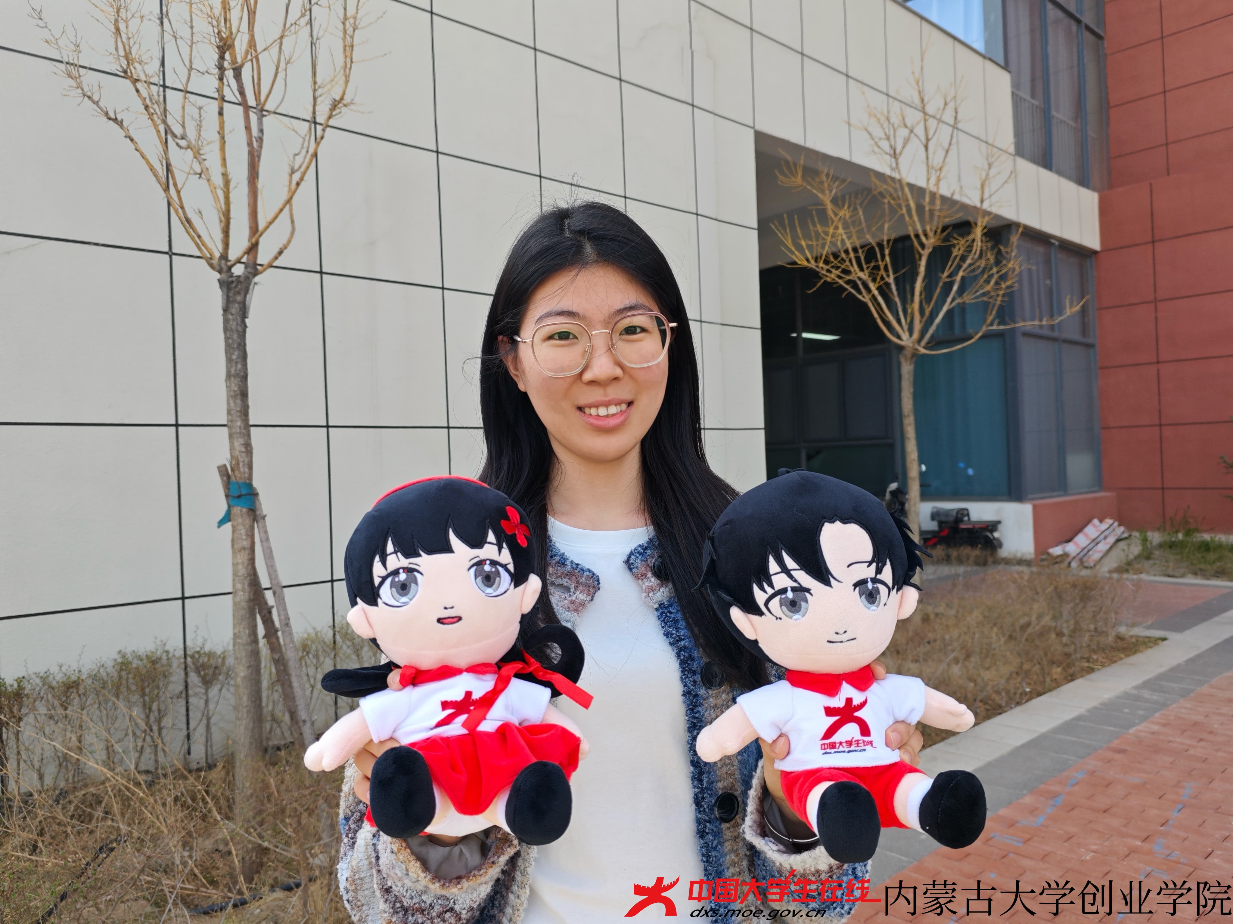 內蒙古大學創業學院：小中兄妹攜手創院學子帶你逛校園