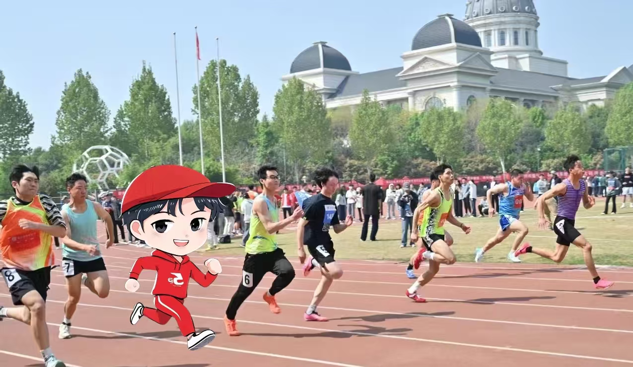 男子跑步現場2  圖片來源：河南農業大學.jpg