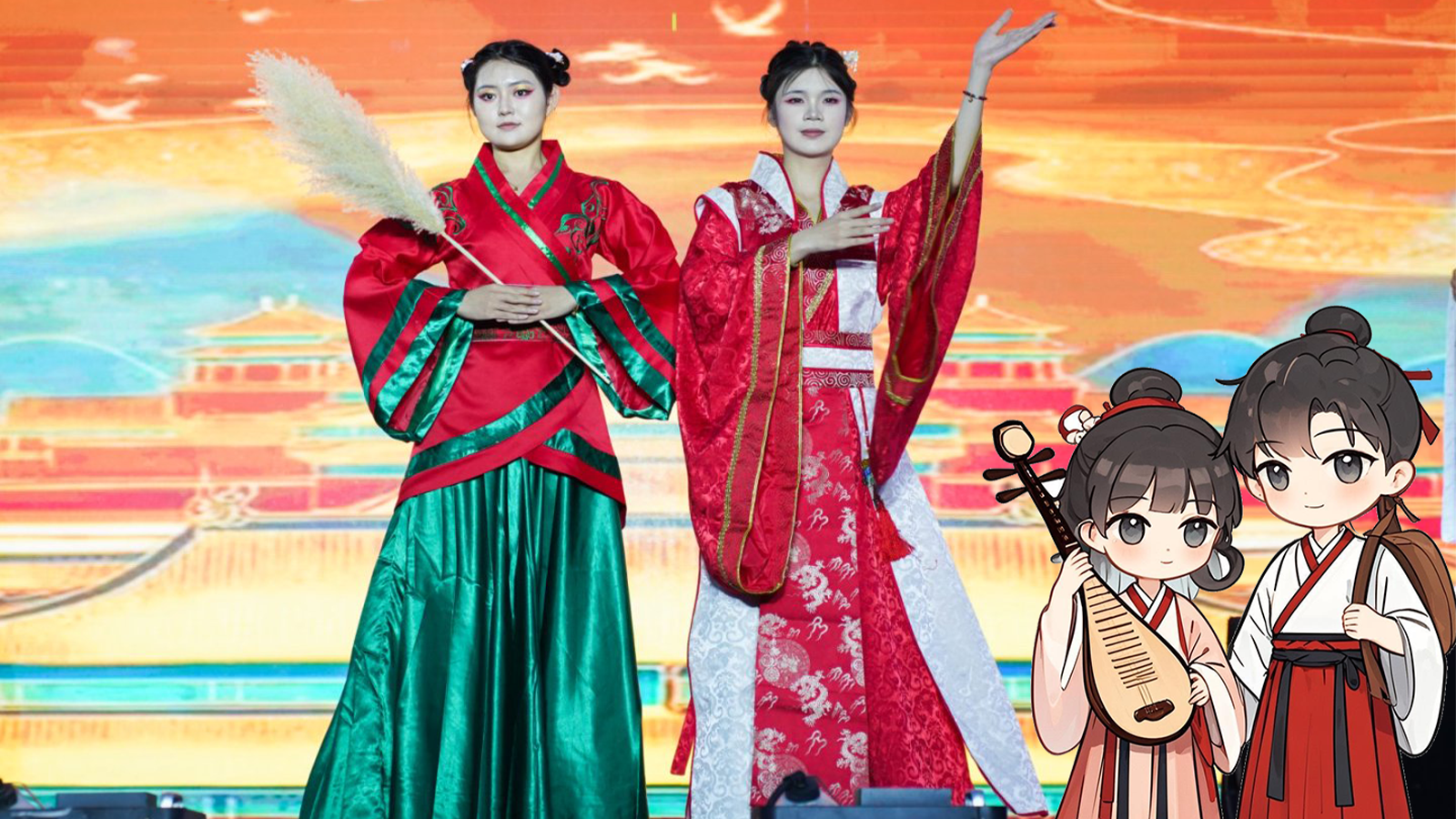 2025校园行｜青春绽放艺术之光，艺术大赛震撼来袭（服装表演）