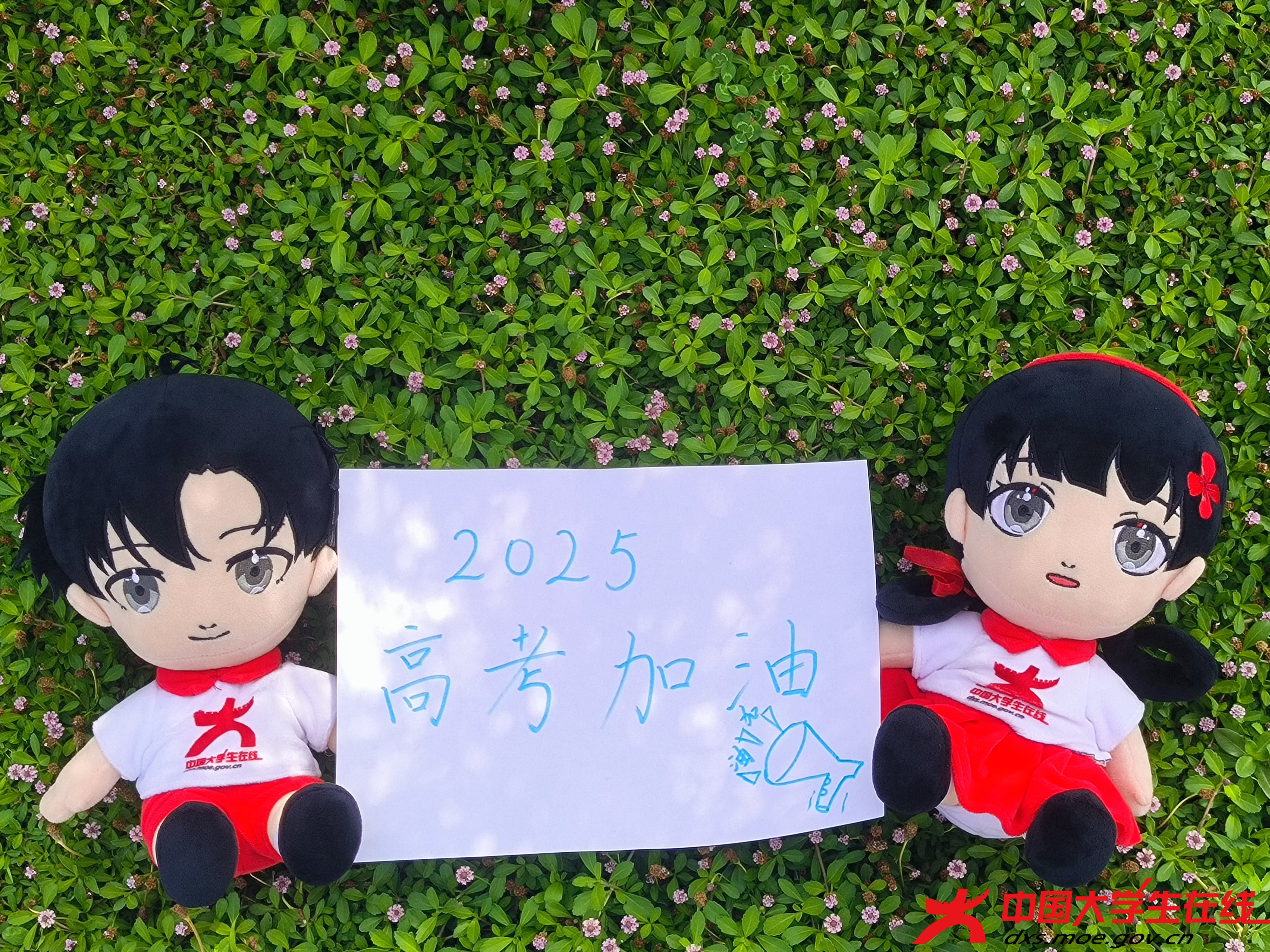 西南交通大学：小中兄妹为高考考生加油
