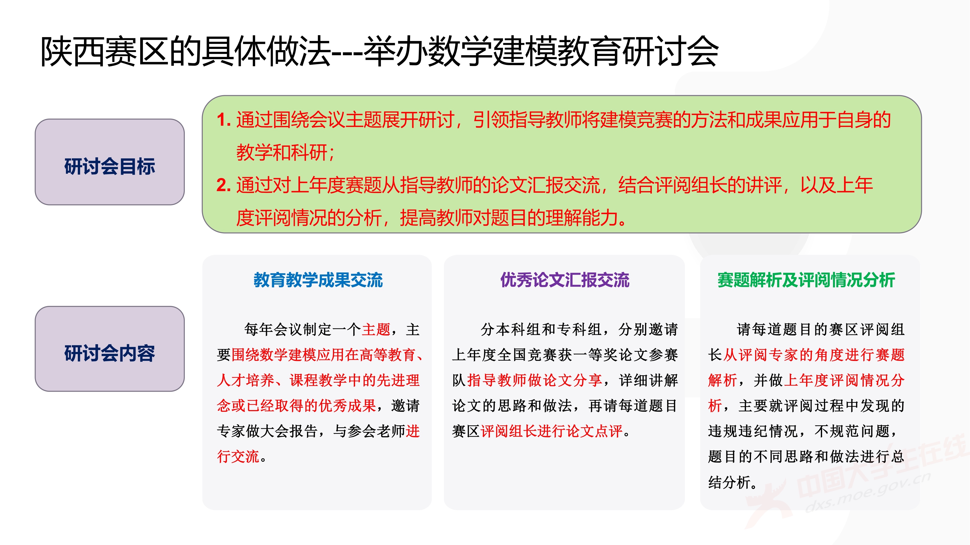 3、徐哲峰——加强数学建模的赛题研究,提升竞赛与应用研究水平_27