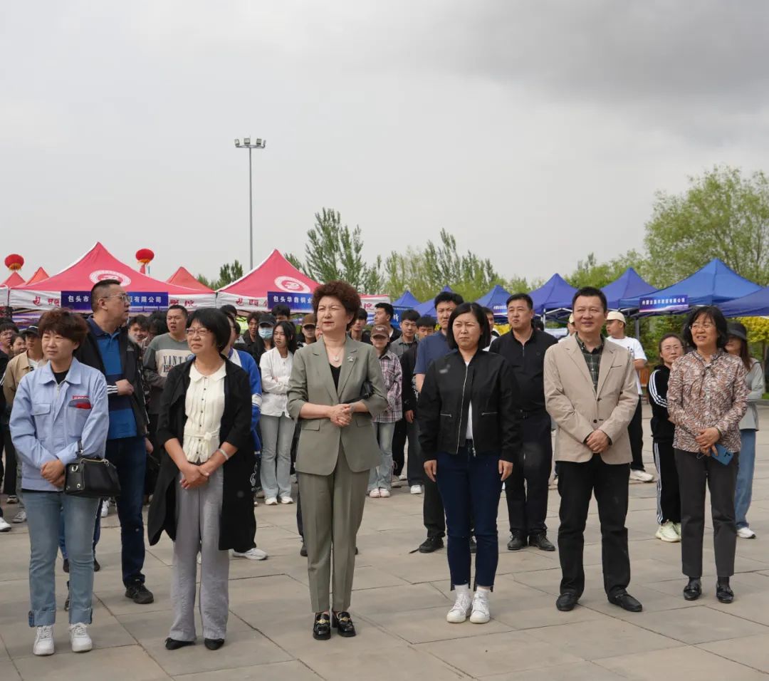 包头铁道职业技术学院成功举办校园双选会