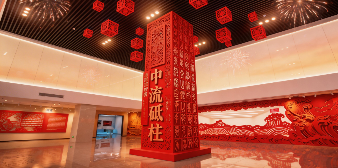 jimeng-2026-02-20-3714-参考这张图生成非遗剪纸微缩摄影图， 中国剪纸艺术风格， 传统民俗风格非遗细腻剪纸....png