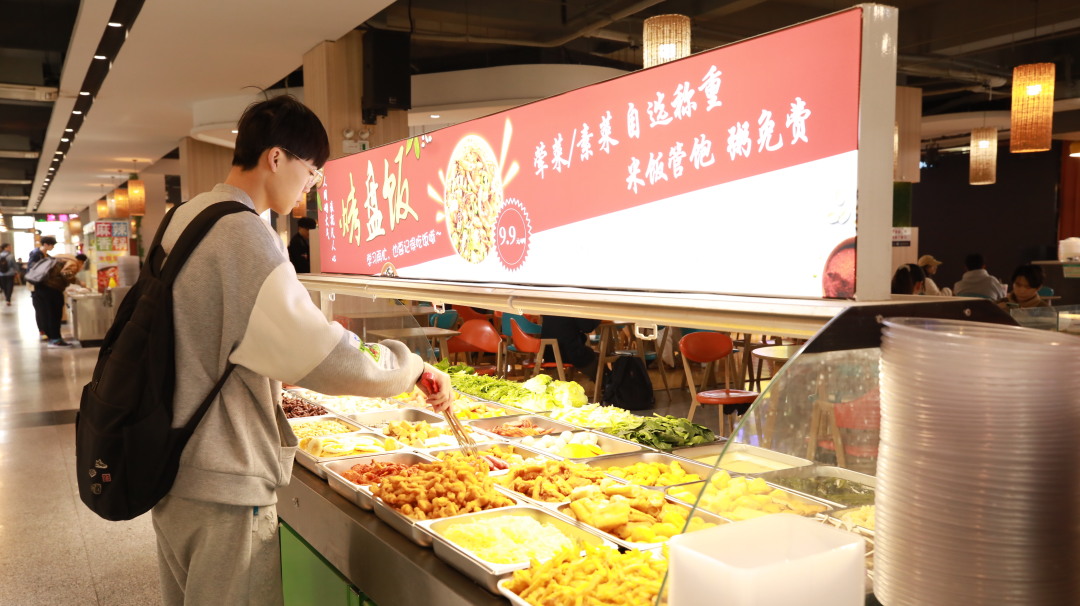 味蕾上的满足感山东交通学院荣获星级食堂称号