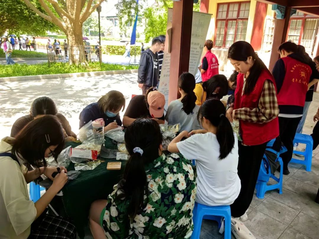 乐活校园 | 南京师范大学掐丝珐琅杯垫制作体验课圆满结束