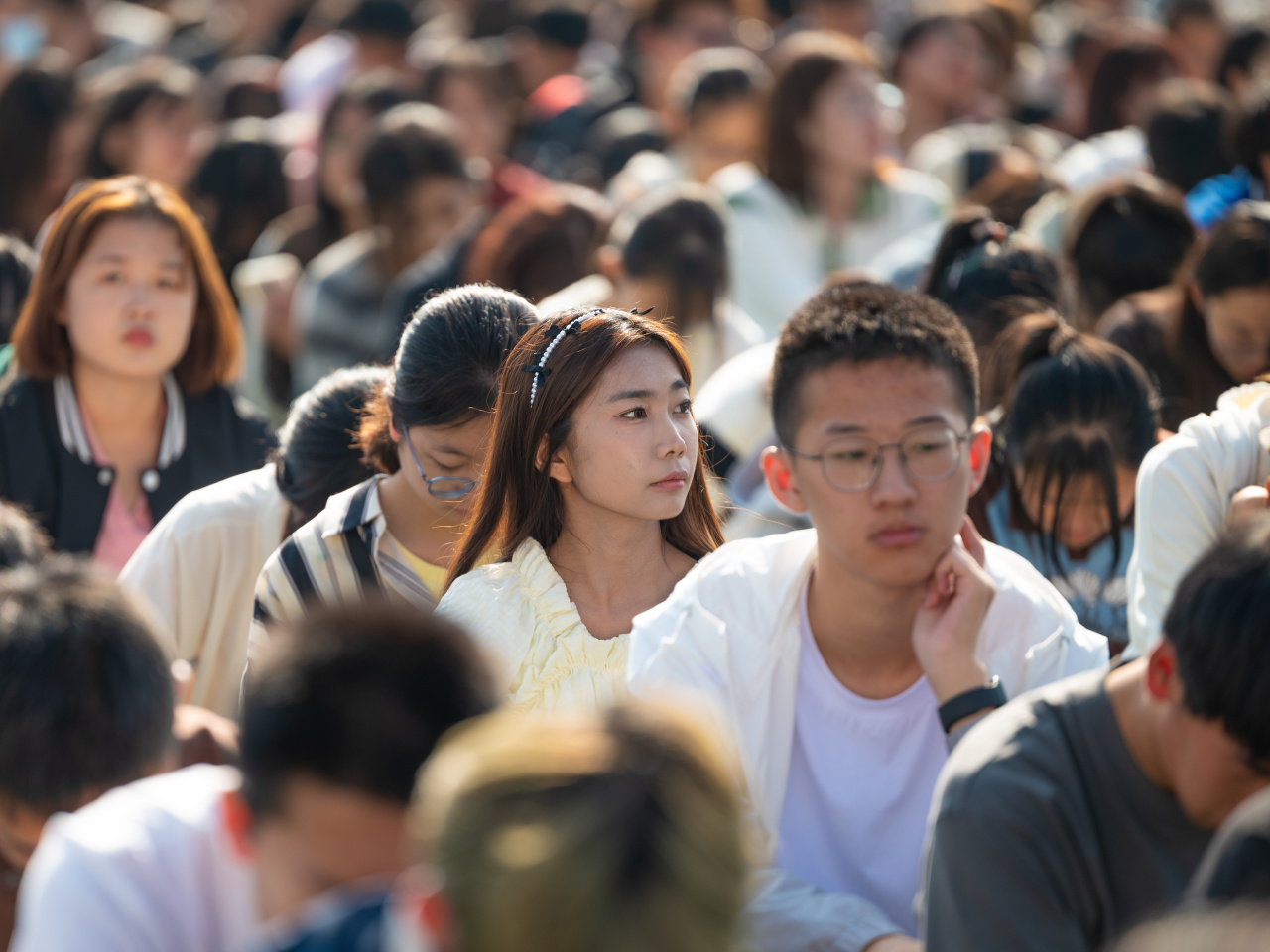 直击imust新生开学典礼 - 内蒙古科技大学 - 中国大学生在线