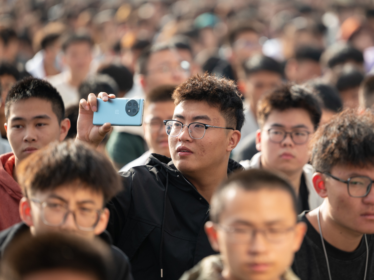 直击imust新生开学典礼 - 内蒙古科技大学 - 中国大学生在线