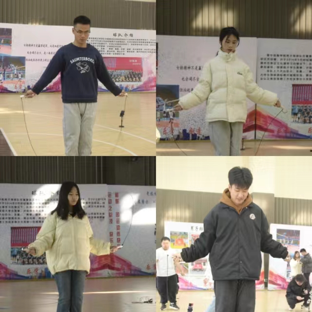 喜报!晋中信息学院在第二届中国大学生跳绳联赛第一周赛中位居77所高校第一