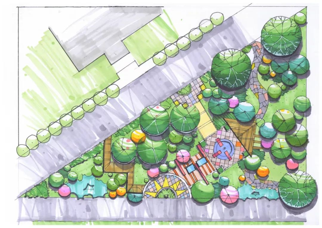 【课程作业展】| 徐生手绘课程成果展示