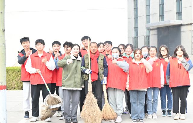 总有温暖与你不期而遇——远景学院冬日暖阳活动