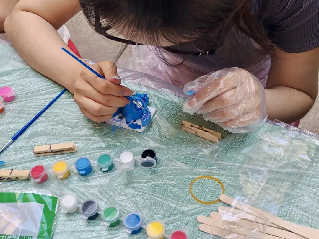 乐活校园丨"化简为美"传统手工制作活动圆满结束