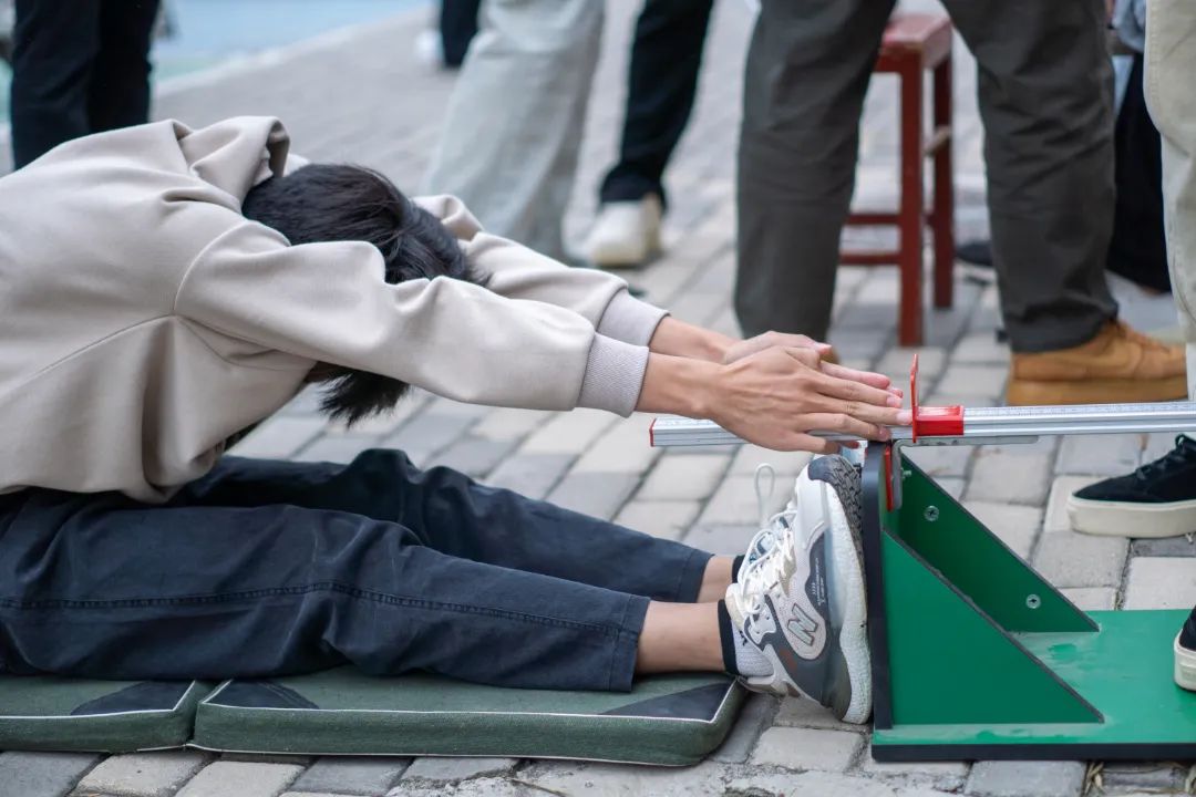 体测,又双叒叕来了! - 郑州科技学院 - 中国大学生在线
