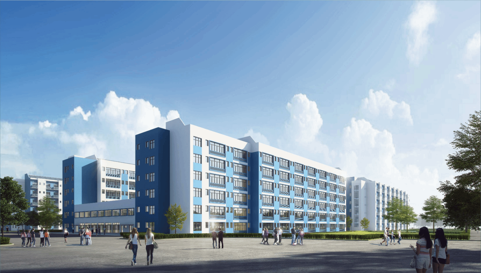 新建项目开工 蚌埠医学院龙子湖校区再扩容 