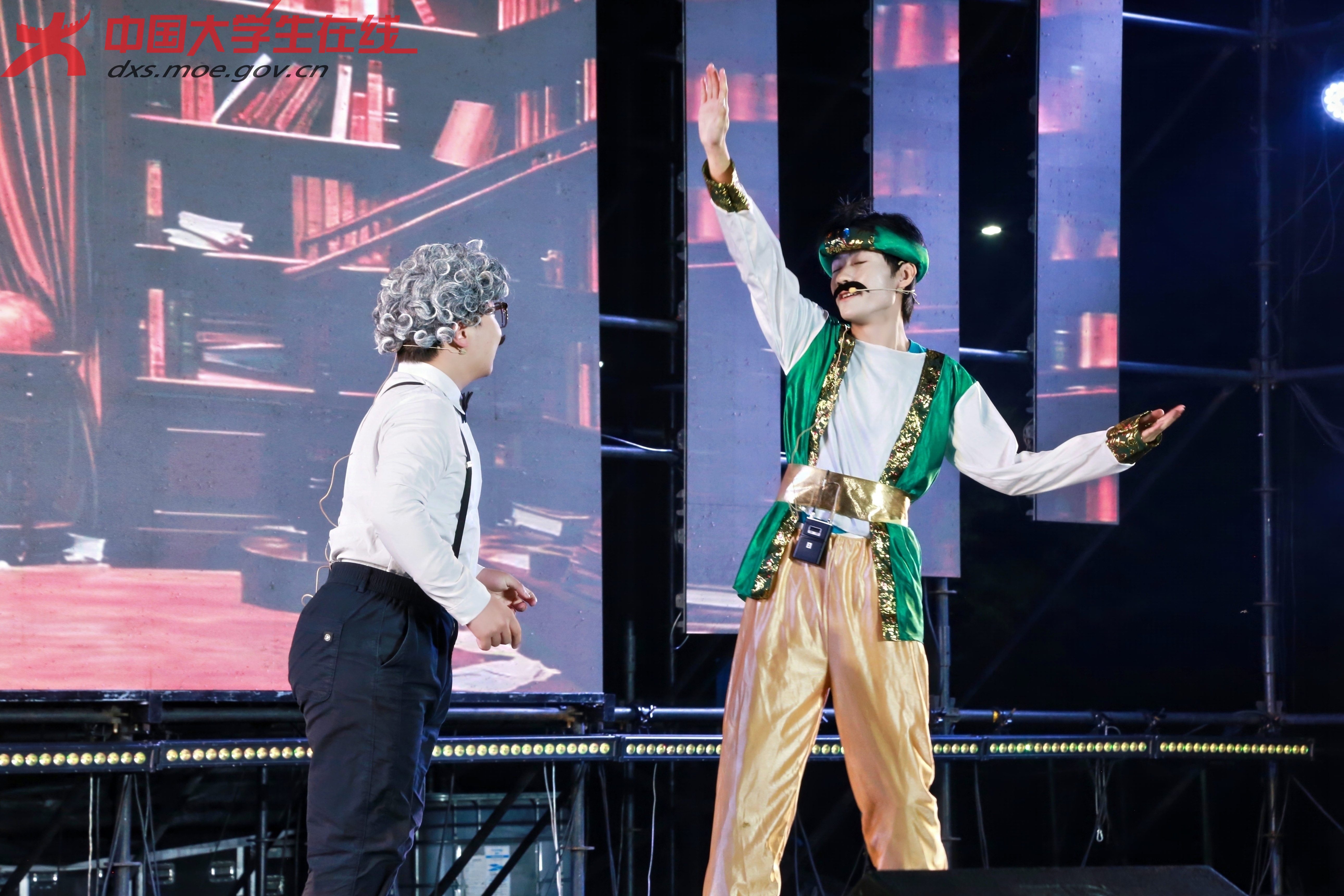 话剧《哲学家的愿望》剧照