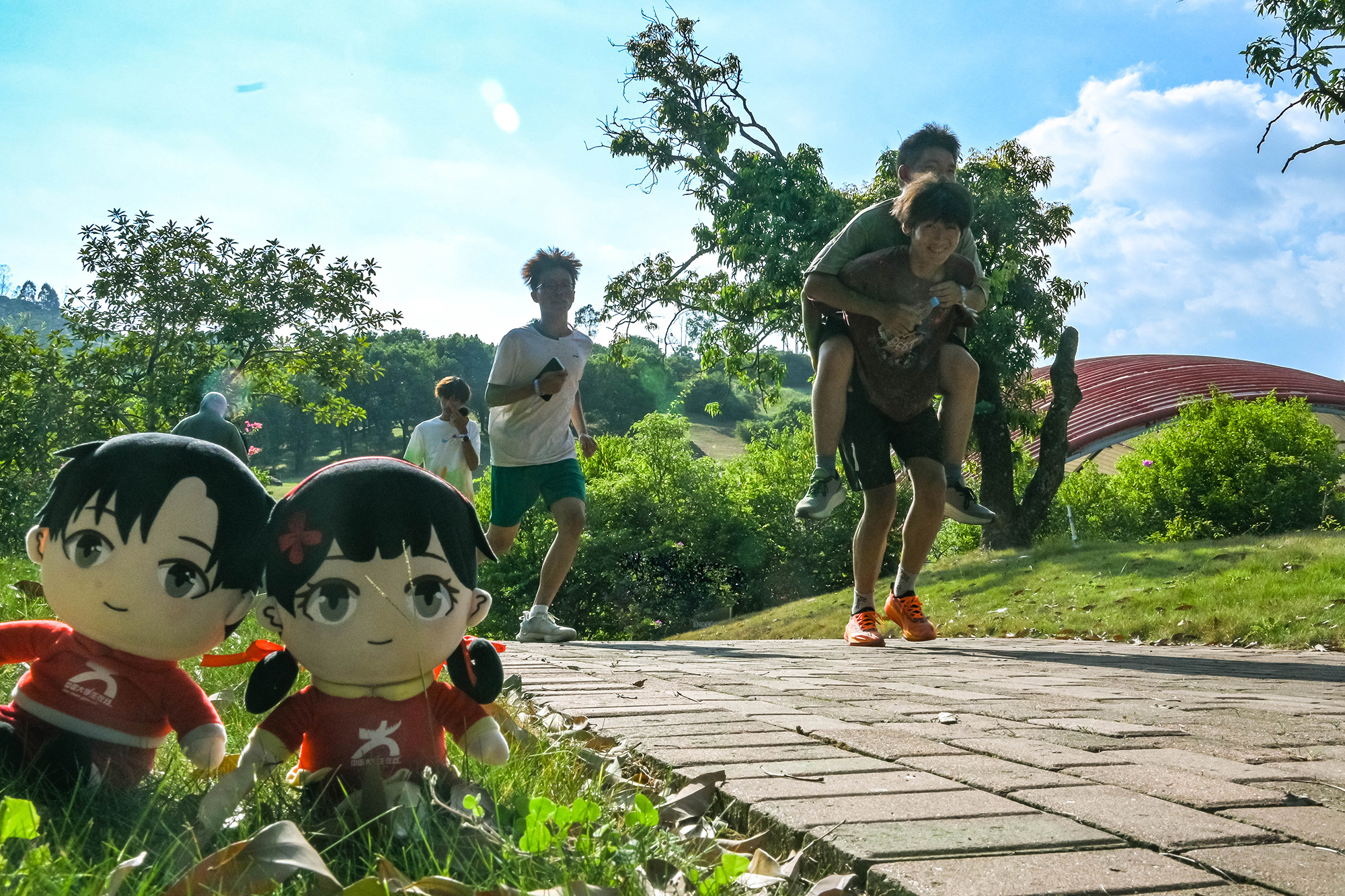 环校跑(摄影:庄语晴)jpg.jpg 环校跑(摄影:庄语晴)jpg.jpg