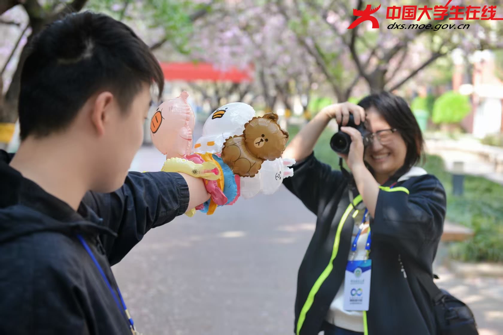 工作人员 来源：河南农业大学