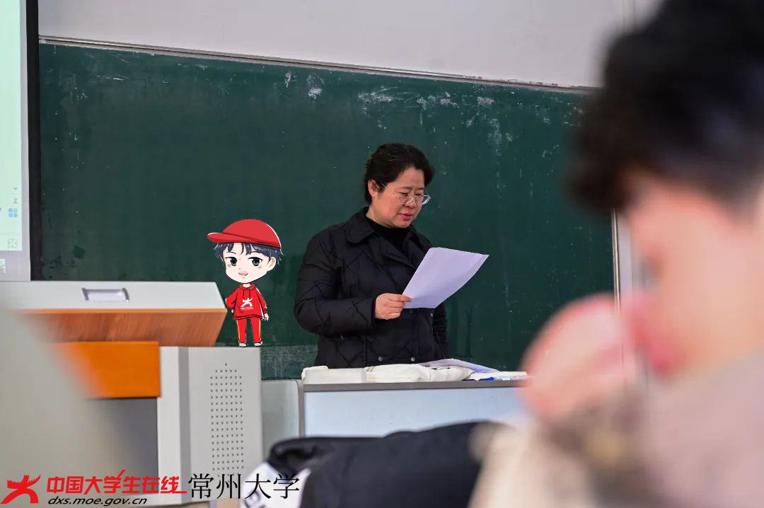 一起来感受常州大学开学氛围吧