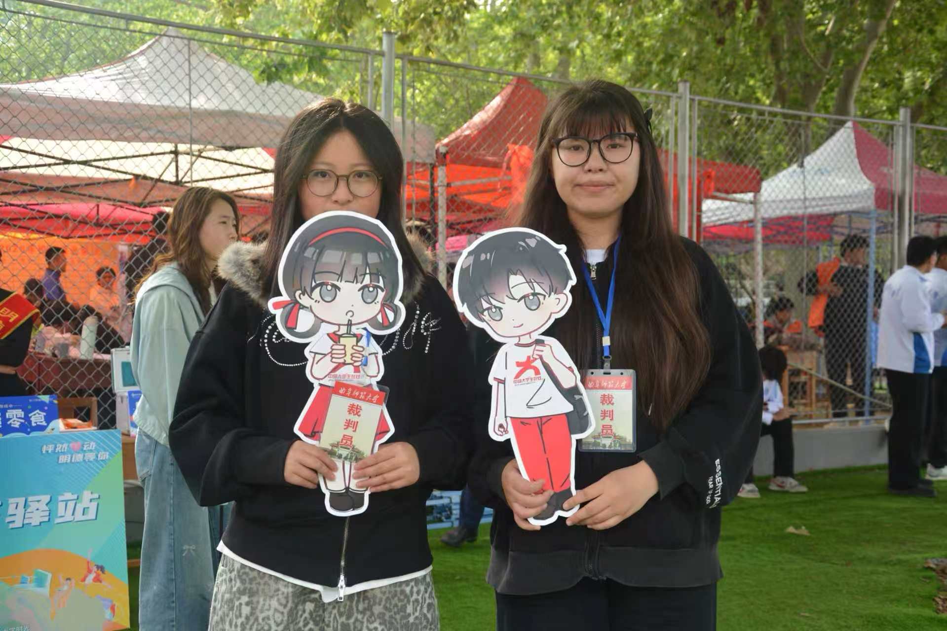 04 图为裁判员 曲阜师范大学提供