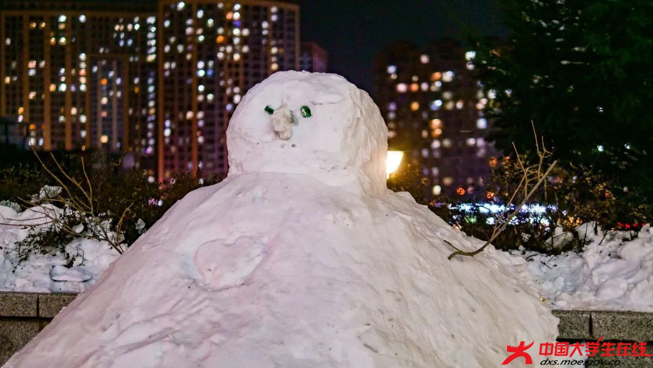 雪人大白。李文祥摄.jpg 雪人大白。李文祥摄.jpg