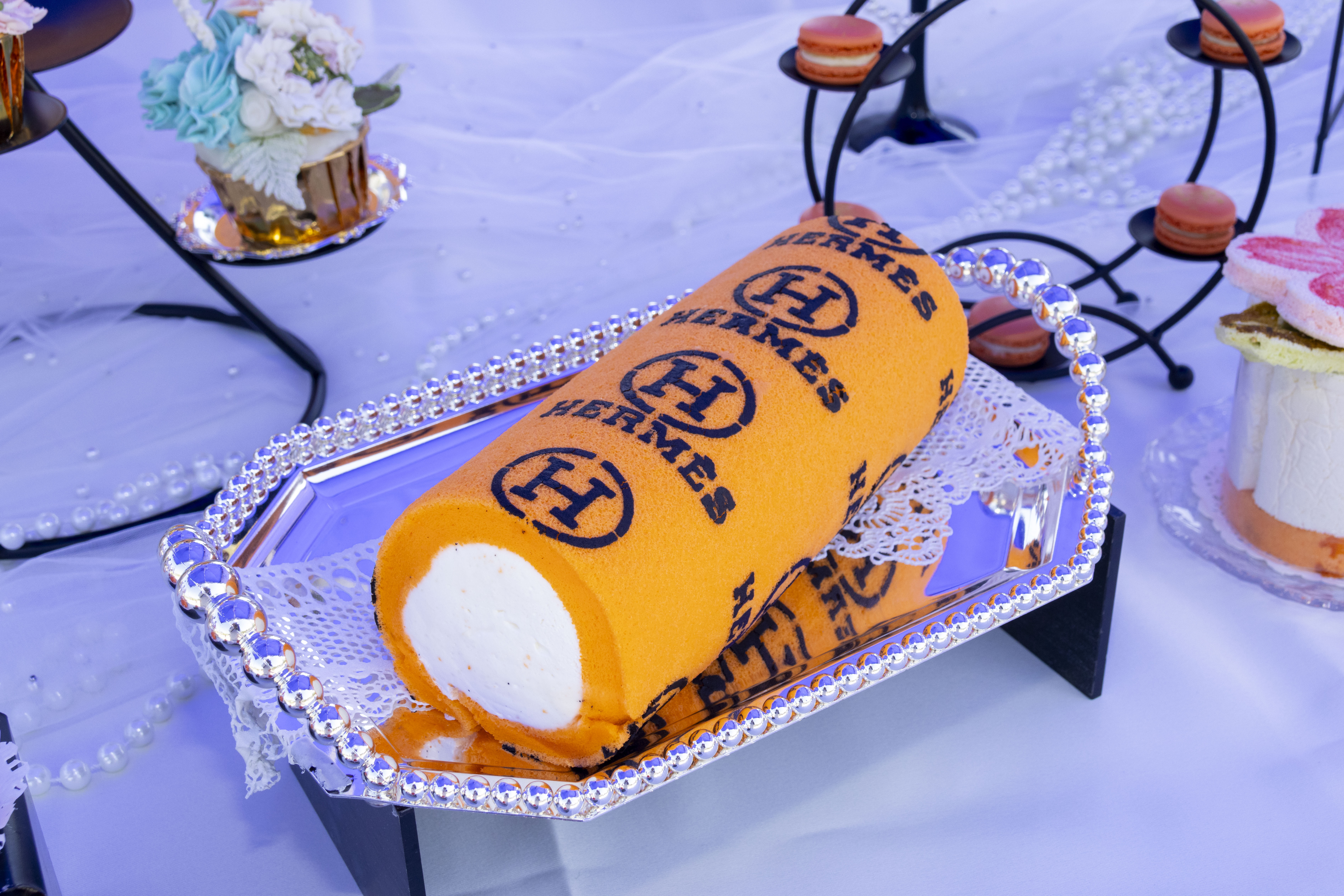 职业技能展示：食品艺术展示