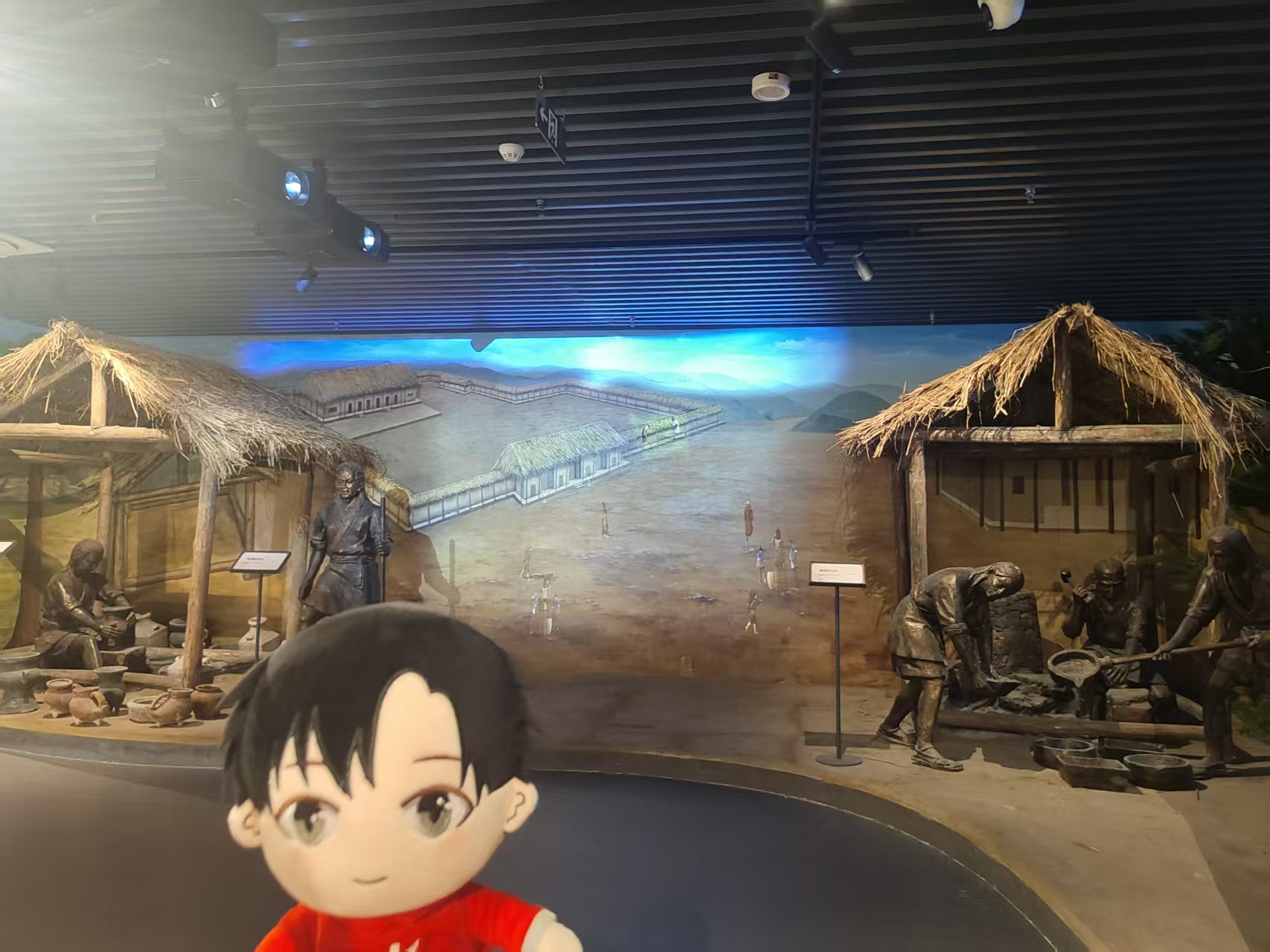 古代铸铜作坊