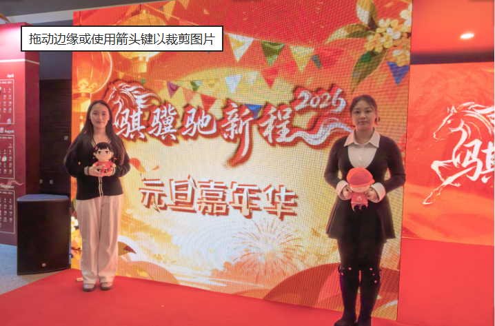 嘉年华启幕，元旦共欢腾