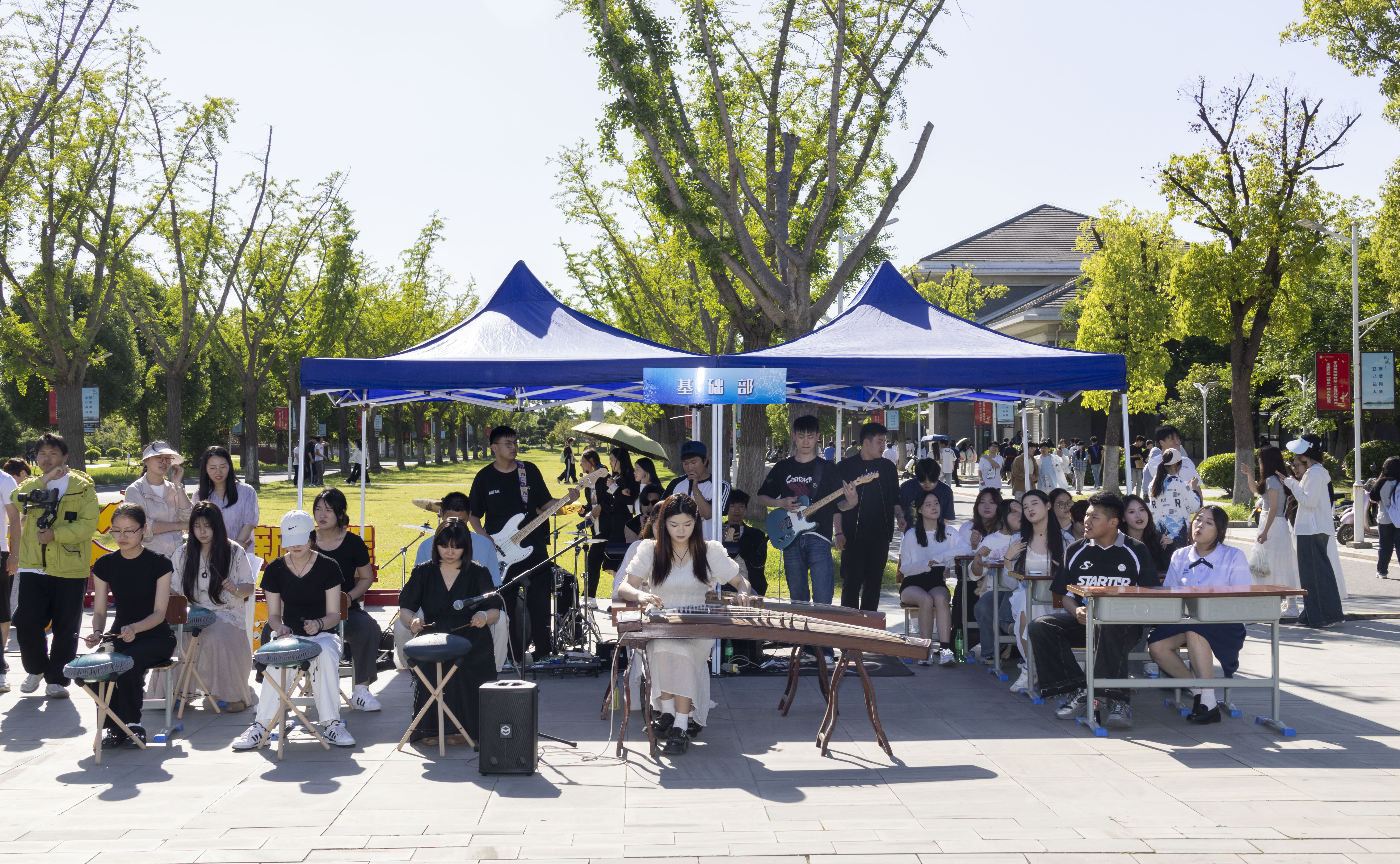 职业技能展示：古筝展示