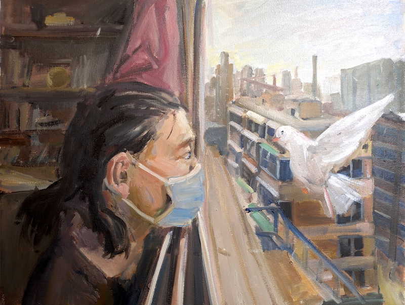 4.油画《盼望》 美术191 张海琨.jpg 4.油画《盼望》 美术191 张海琨.jpg