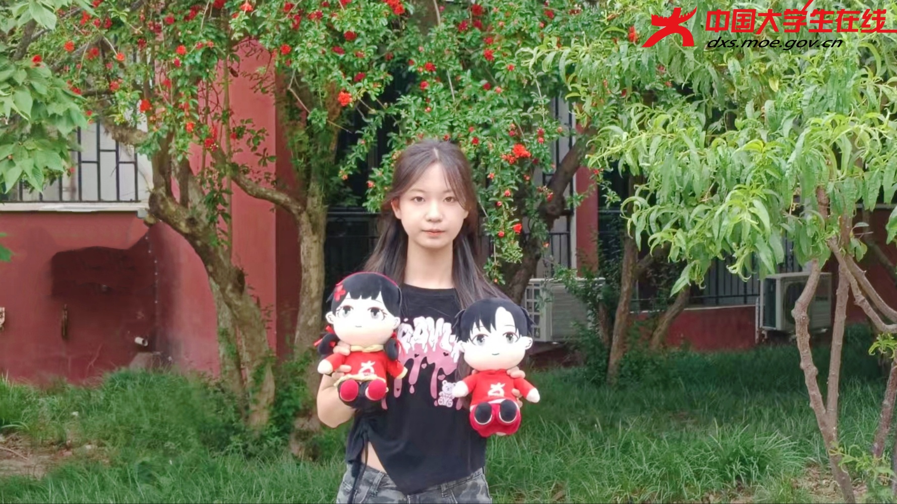 国际教育学院 陈怡蕊 摄影：张广丽