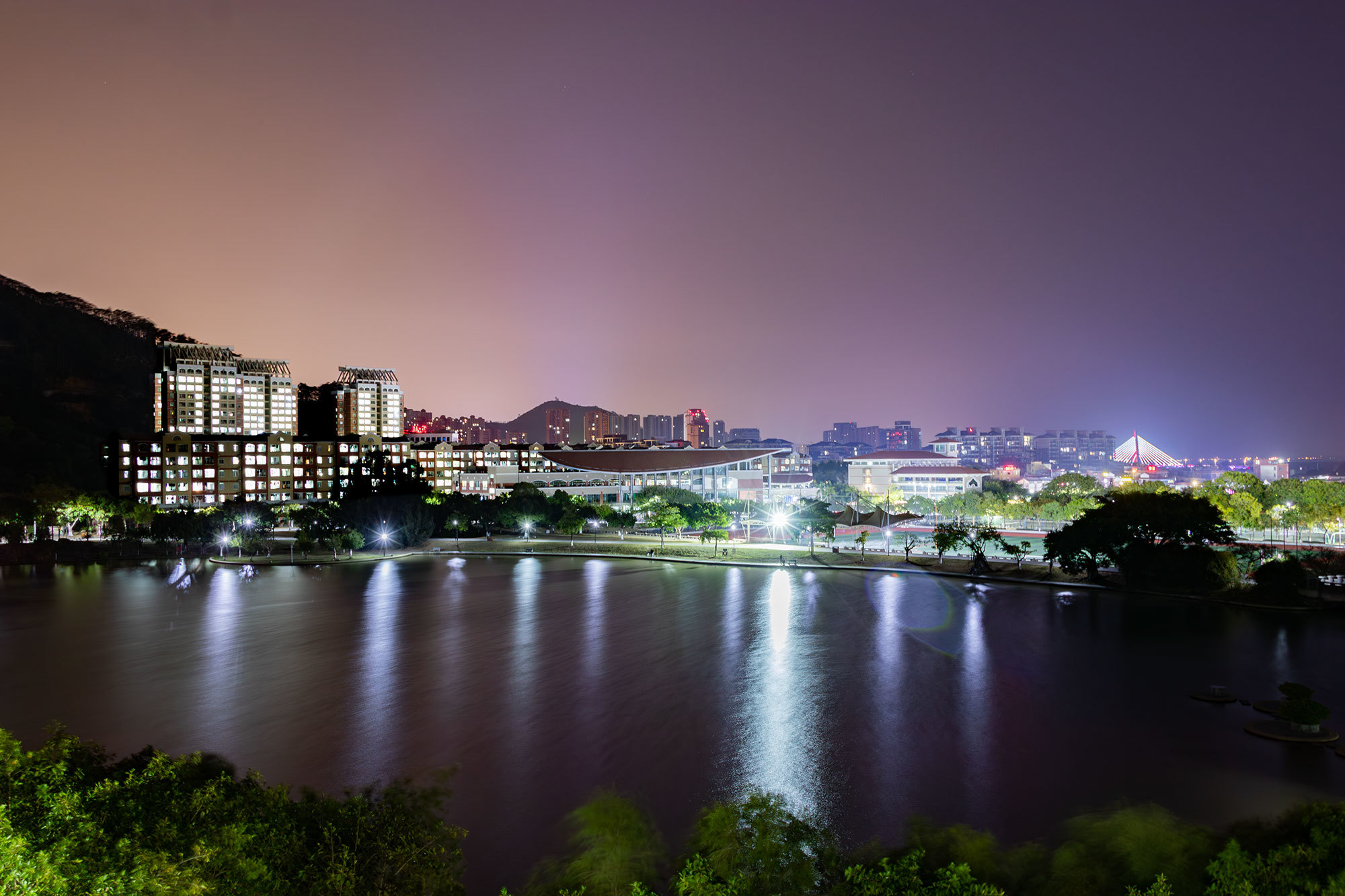 爱上这个治愈色,"嘉园"的那抹春色 - 厦门大学嘉庚学院 - 中国大学生