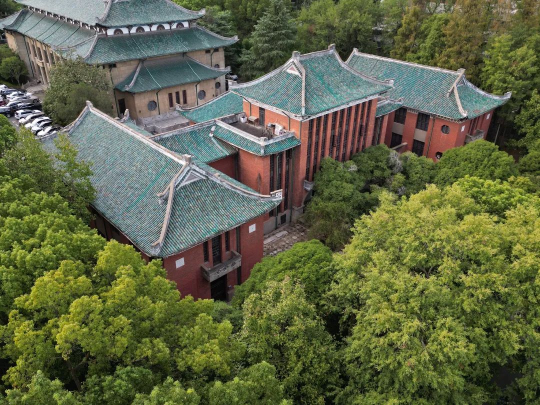 湖南大学你好老图书馆