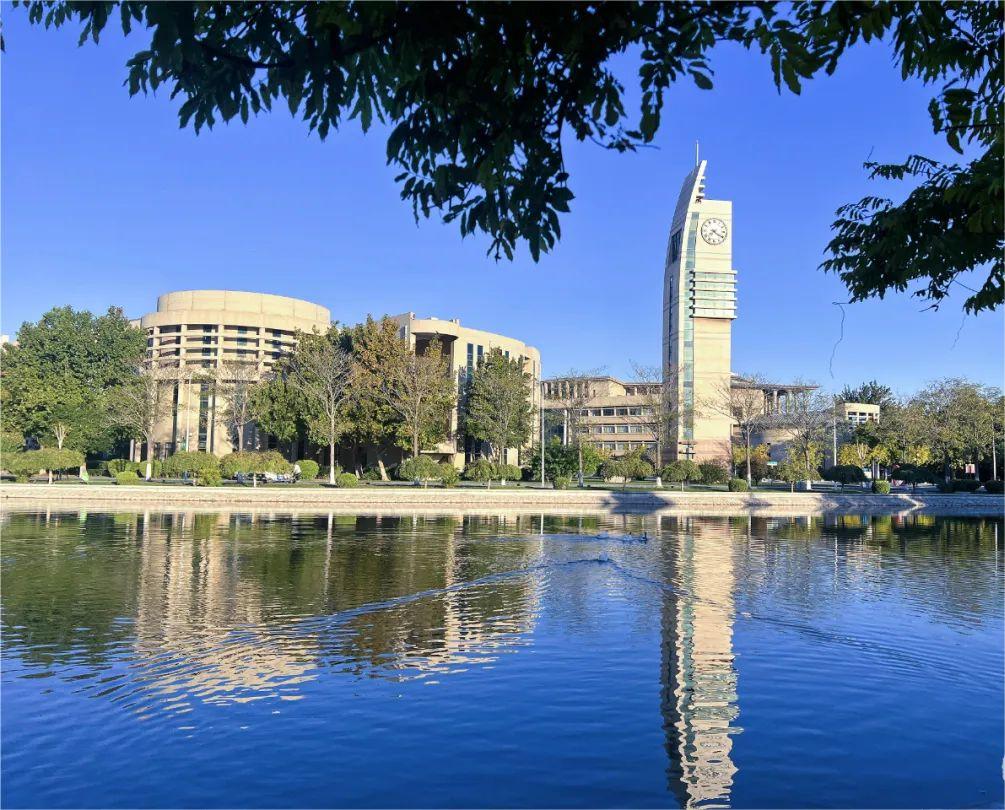 在中航大,总要来趟千禧湖吧! - 中国民航大学 - 中国大学生在线