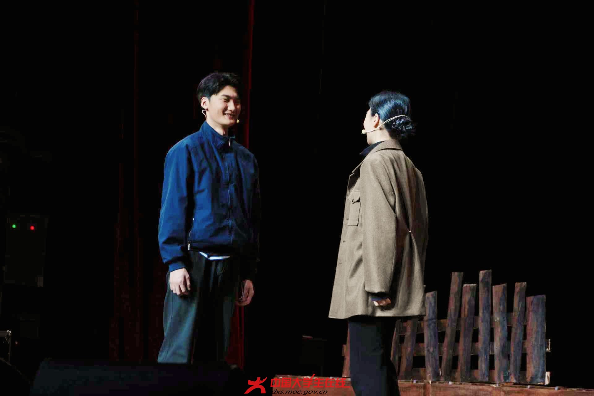 表演现场