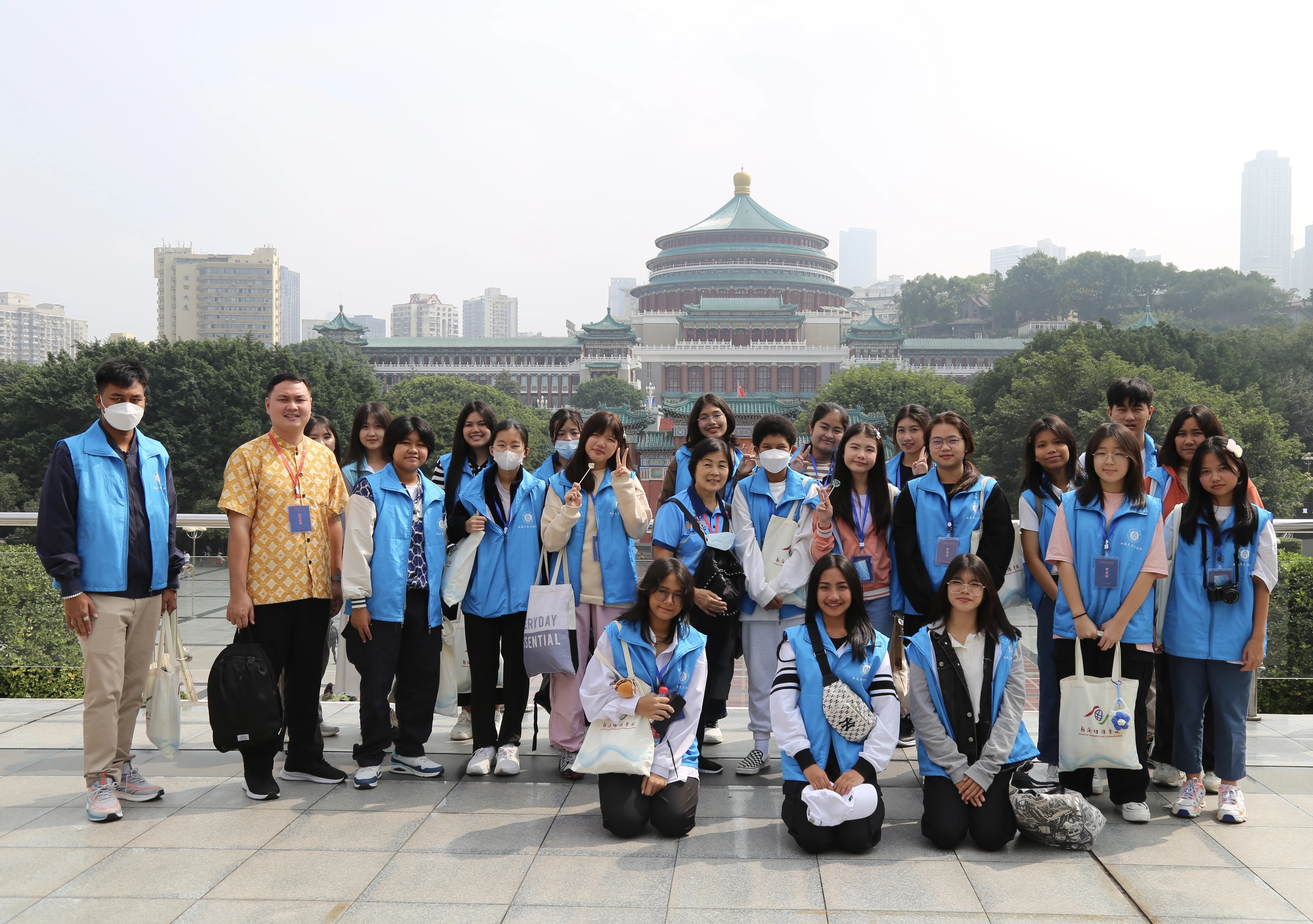 西南大学舞蹈学院图片