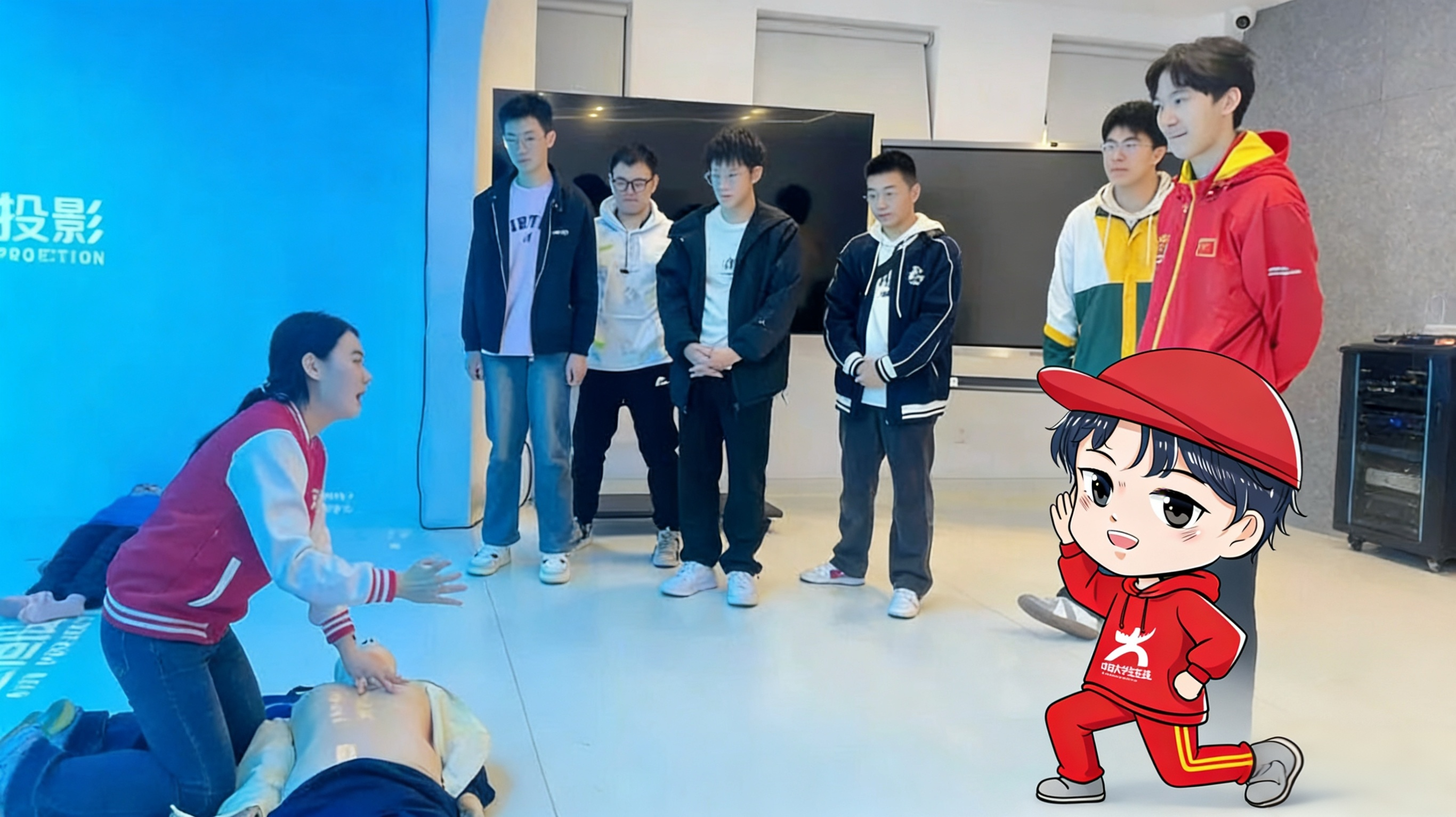 杏林校区
VR急救科普馆