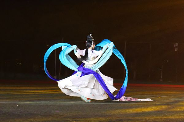 10精彩的开幕式节目：非遗老师舞蹈（安徽师范大学 赵紫嫣 提供）
